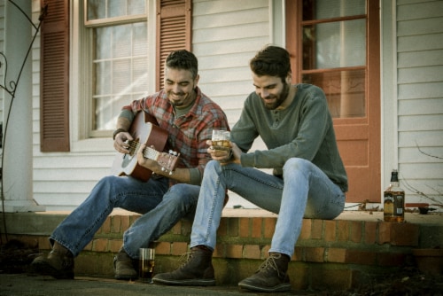 Early Times® Kentucky Whisky Perspective: left