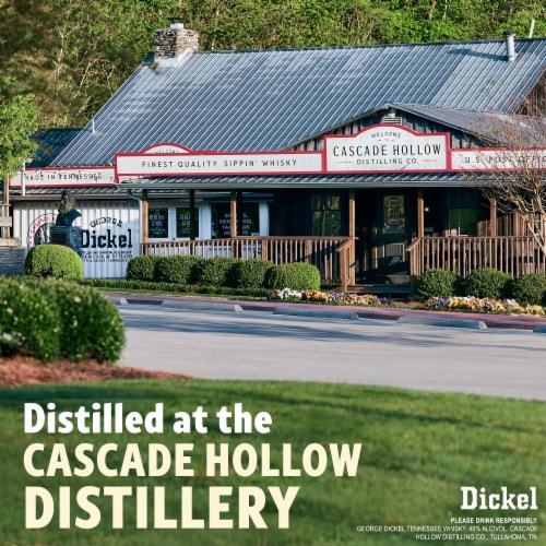 George Dickel Whiskey - American Signature Perspective: left