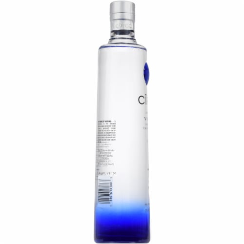 CIROC Ultra-Premium Vodka Perspective: left
