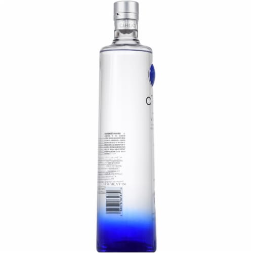 CIROC Ultra-Premium Vodka Perspective: left