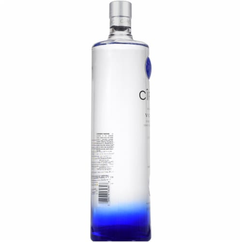 CIROC Ultra-Premium Vodka Perspective: left