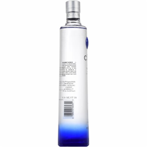 CIROC Ultra-Premium Vodka Perspective: left