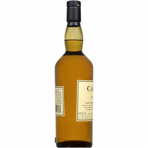 Caol Ila 12 Year Old Single Malt Scotch Whisky Perspective: left