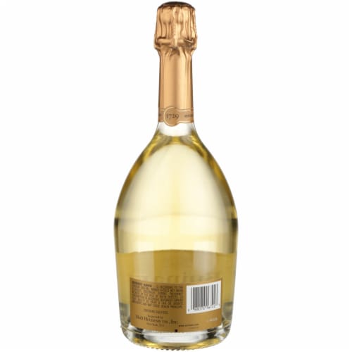 Ruinart Brut Blanc De Blancs Chardonnay France Sparkling Wine Perspective: left