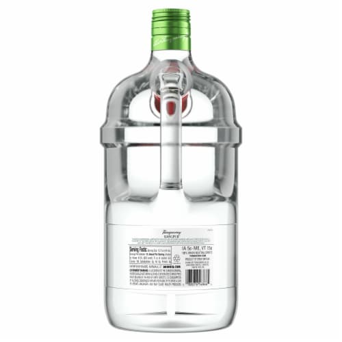Tanqueray Rangpur Gin Perspective: left