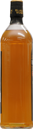 Bushmills Black Bush Blended Irish Whiskey Perspective: left
