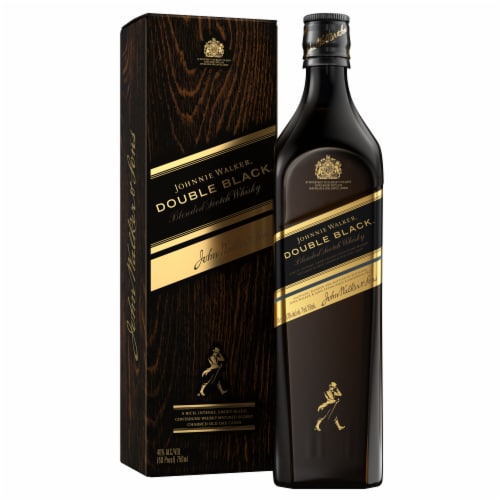 Johnnie Walker Black Label Blended Scotch Whisky 1L
