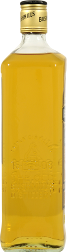 Bushmills Honey Blended Irish Whiskey Perspective: left