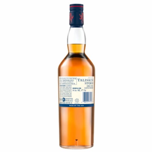 Talisker Whisky - Single Malt Scotch Storm Perspective: left