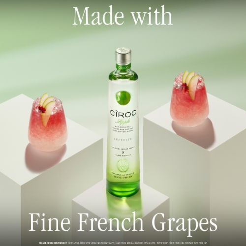 Ciroc Vodka Apple Perspective: left