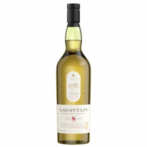 Lagavulin Whisky - Single Malt Scotch 8YO Perspective: left