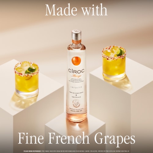 Ciroc Vodka Mango Perspective: left