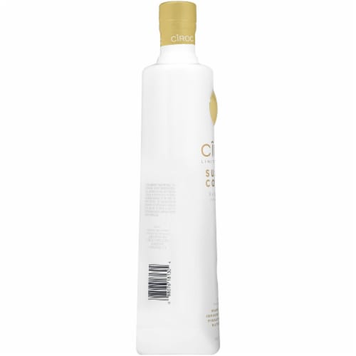 CIROC Summer Colada (Made with Vodka Infused with Natural Flavors) Perspective: left
