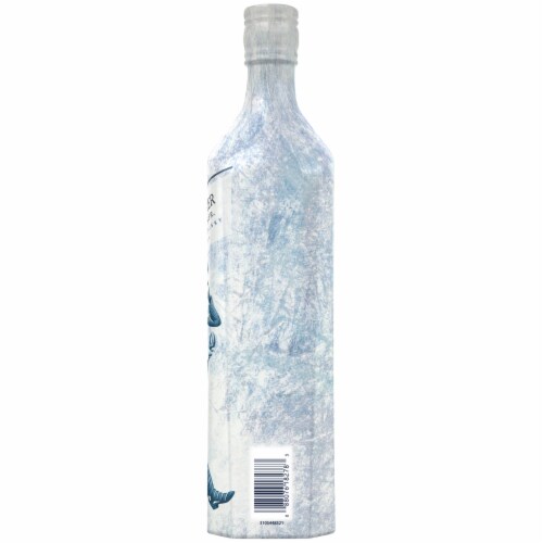 Johnnie Walker White Walker Blended Scotch Whisky Perspective: left