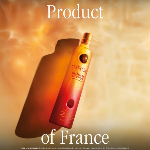 Ciroc Limited Edition Summer Citrus – Balboa's Tap House