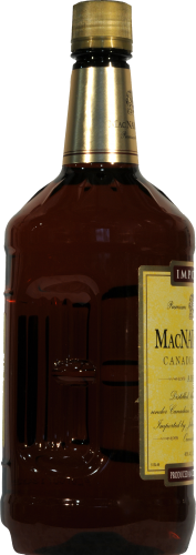 MacNaughton Blended Canadian Whiskey Perspective: left
