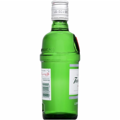 Tanqueray London Dry Gin Perspective: left