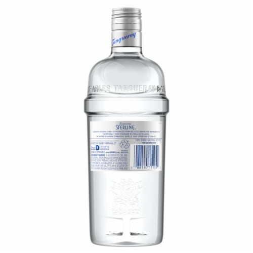 Tanqueray Sterling Vodka Perspective: left