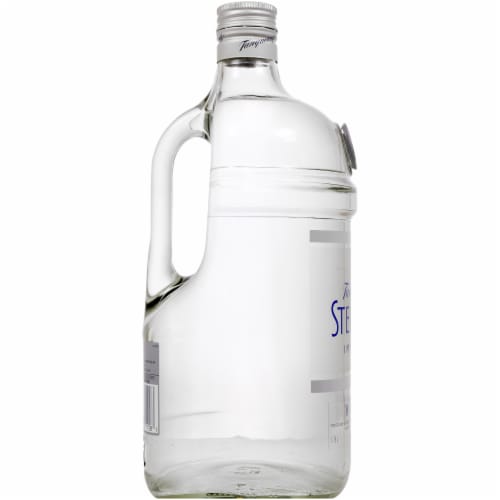 Tanqueray Sterling Vodka Perspective: left