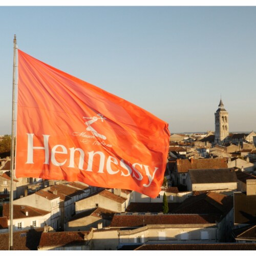 Hennessy Very Special Cognac Perspective: left