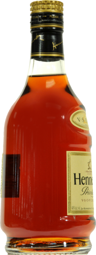 Hennessy Brandy Perspective: left