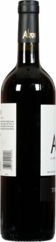 Terrazas De Los Andes Altos Del Plaza Cabernet Sauvignon Red Wine Perspective: left