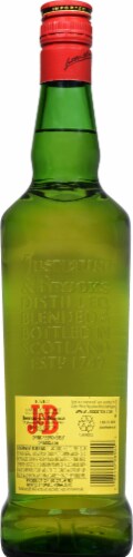 J&B Rare Blended Scotch Whisky, 750 mL - Baker's J&B Rare Blended Scotch Whisky, 750 mL - Baker's