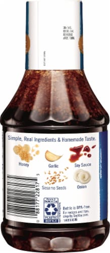 Soy Vay Asian Honey BBQ Marinade & Sauce Perspective: left