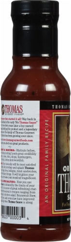 Thomas Gourmet Foods Original Thomas Sauce™ Perspective: left