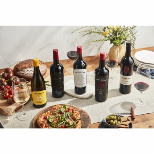 Sebastiani Cabernet Sauvignon Perspective: left