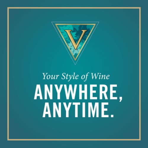Vendange Pinot Grigio White Wine Perspective: left