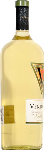 Vendange Semillon Chardonnay California White Blend Wine Perspective: left