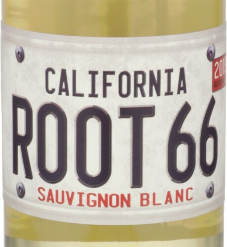 Root 66 California Sauvignon Blanc White Wine Perspective: left