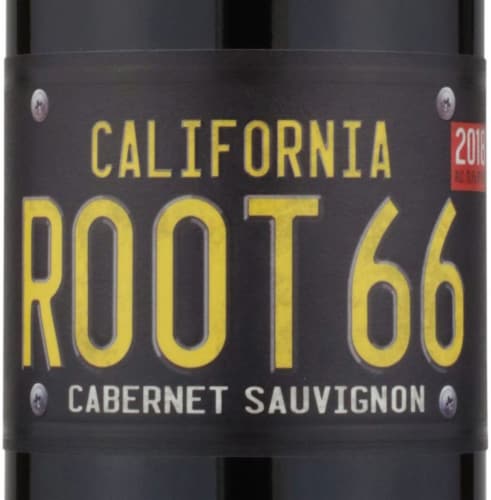 Root 66 California Cabernet Sauvignon Red Wine Perspective: left
