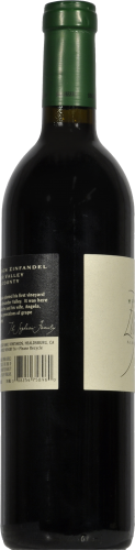 Seghesio Family Vineyards Zinfandel Red Wine Perspective: left