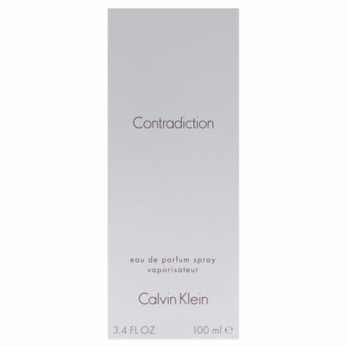 CONTRADICTION by Calvin Klein Eau De Parfum Spray 3.4 oz 3.4 oz Fred Meyer
