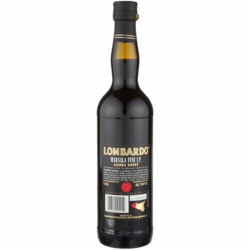 Lombardo Ambra Sweet Fine I.P. Italy Marsala Perspective: left