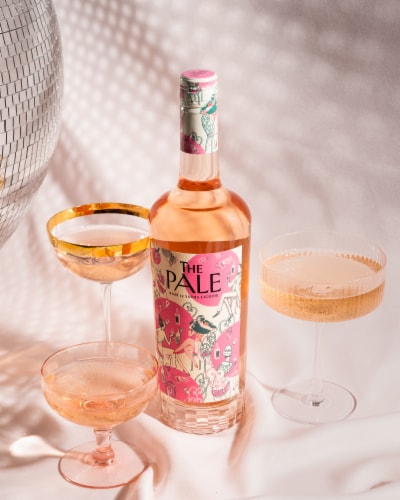 The Pale Rosé by Sacha Lichine Perspective: left