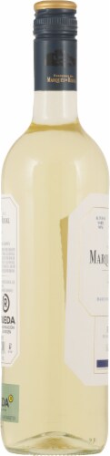 Marques de Riscal Rueda White Wine Perspective: left