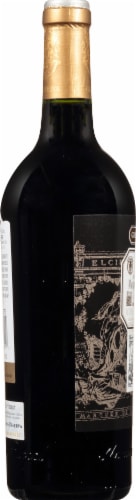 Marques De Riscal Red Rioja Reserva Red Wine Perspective: left