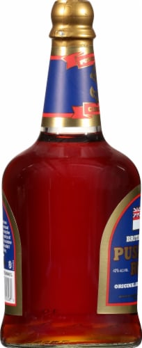 Pusser's Rum British Navy Original Admiralty Rum Perspective: left