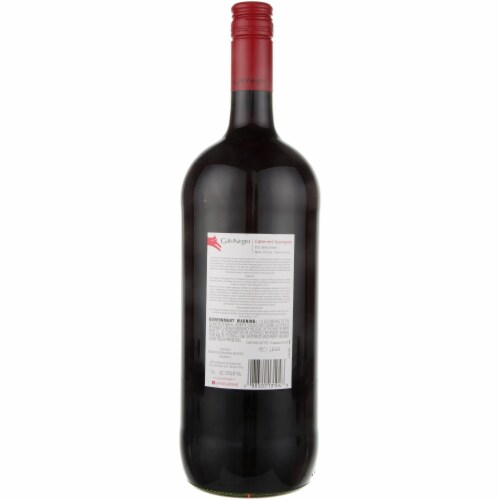 Gato Negro Cabernet Sauvignon Chile Red Wine Perspective: left