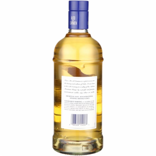 Alto Del Carmen Reservado Pisco Perspective: left