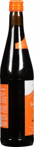 Cruz Garcia Real Sangria Red Wine Perspective: left