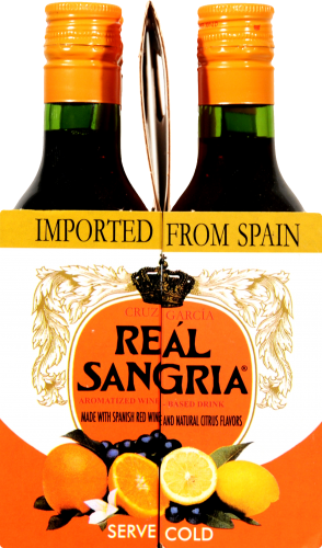Cruz Garcia Real Red Sangria Perspective: left