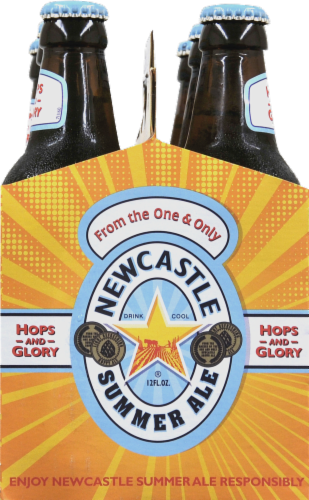 Newcastle Limited Edition Summer Ale Perspective: left