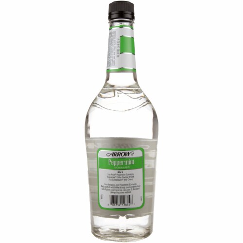 Arrow Peppermint Schnapps Perspective: left