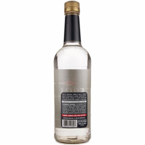 Everclear Grain Alcohol Perspective: left
