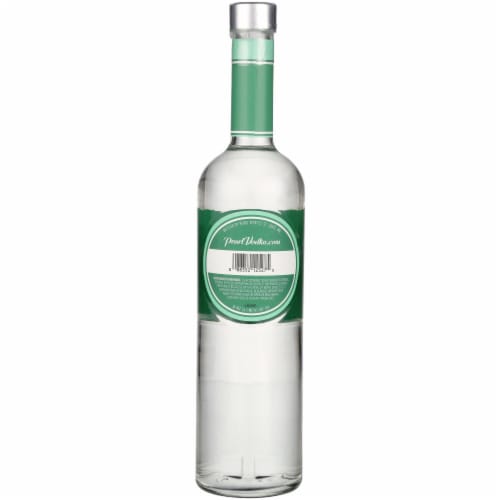 Pearl Cucumber Vodka Perspective: left
