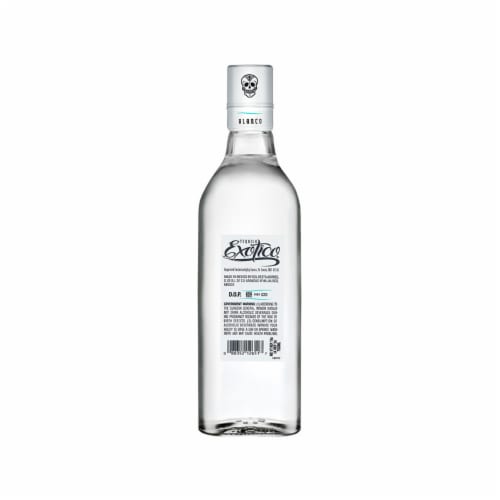 Exotico Tequila Blanco Perspective: left
